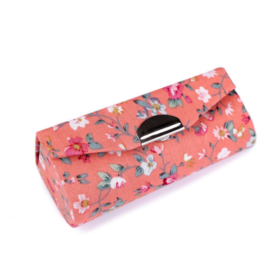 Etui pentru ruj cu oglindă - Negru (12 Bucăți)