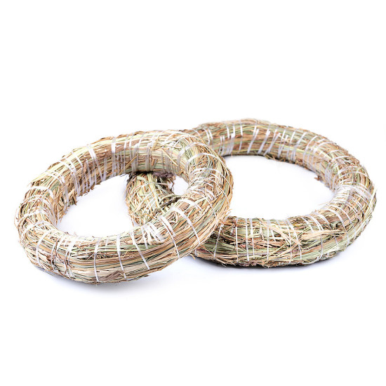 Coroniță paie, ø20 cm - Natur (4 Bucăți) Coroniță paie, ø20 cm - Natur (4 Bucăți)