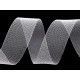 Rijelină fină, lățime 1,5 cm - Negru (20 Metri) Rijelină fină, lățime 1,5 cm - Negru (20 Metri)