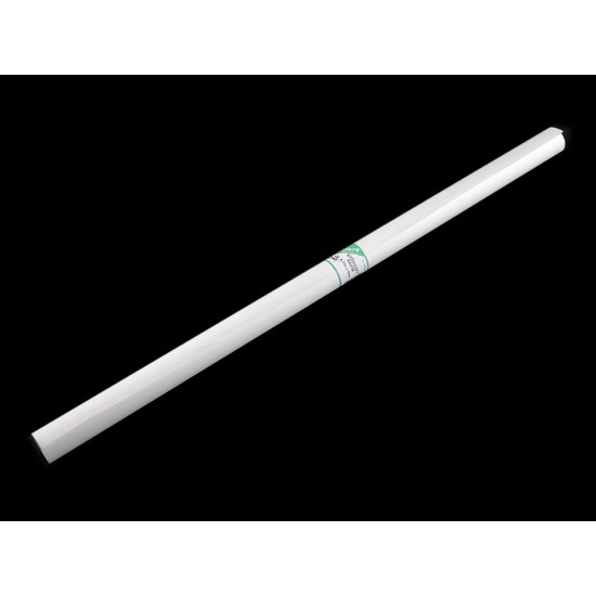 Hârtie de calc pentru tipare,  0,7x10 m - Alb (63 Bucăți)