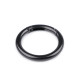 Inel carabină, ø34 mm - Nichel negru (30 Bucăți)