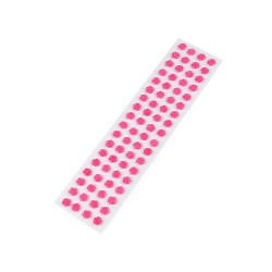 Trandafiri autoadezivi, ø11 mm - Roz violet (1 Card)