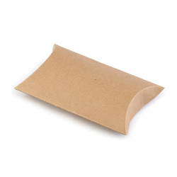 Cutie cadou tip plic - Maro natural (10 Bucăți)
