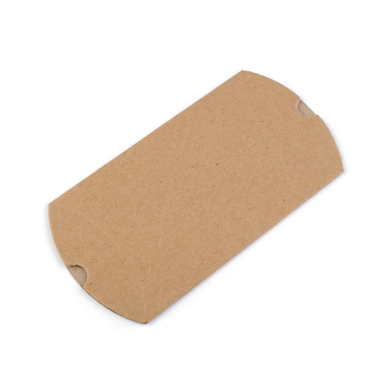 Cutie cadou tip plic - Maro natural (10 Bucăți) Cutie cadou tip plic - Maro natural (10 Bucăți)