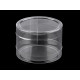 Cutie din plastic transparent cu capac - Transparent (10 Bucăți) Cutie din plastic transparent cu capac - Transparent (10 Bucăți)