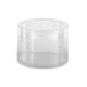 Cutie din plastic transparent cu capac - Transparent (10 Bucăți) Cutie din plastic transparent cu capac - Transparent (10 Bucăți)