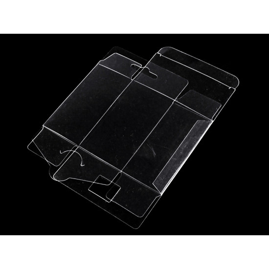 Cutie plastic euroholder - Transparent (5 Bucăți) Cutie plastic euroholder - Transparent (5 Bucăți)