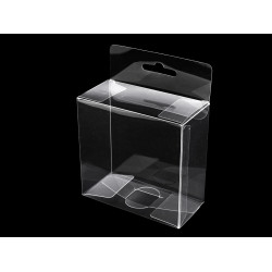 Cutie plastic euroholder - Transparent (25 Bucăți)