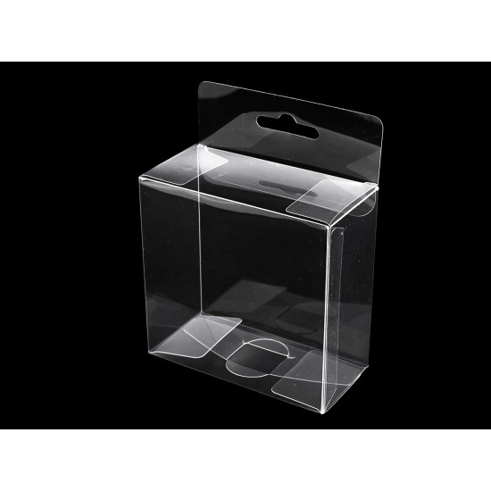 Cutie plastic euroholder - Transparent (5 Bucăți) Cutie plastic euroholder - Transparent (5 Bucăți)