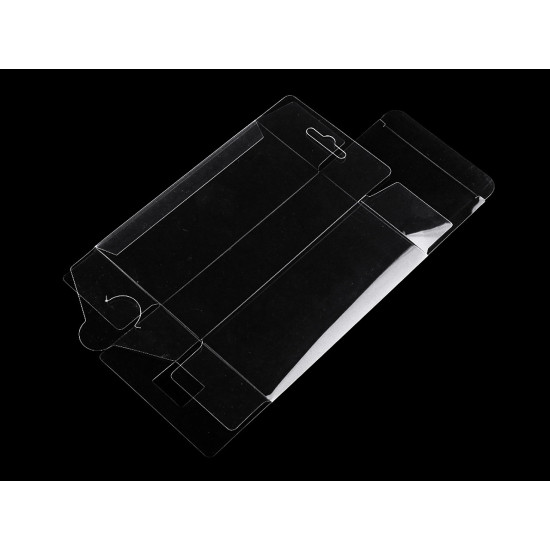 Cutie plastic euroholder - Transparent (50 Bucăți) Cutie plastic euroholder - Transparent (50 Bucăți)