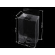 Cutie plastic euroholder - Transparent (50 Bucăți) Cutie plastic euroholder - Transparent (50 Bucăți)