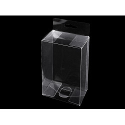 Cutie plastic euroholder - Transparent (10 Bucăți)