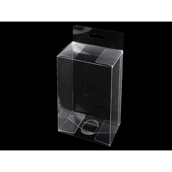 Cutie plastic euroholder - Transparent (50 Bucăți) Cutie plastic euroholder - Transparent (50 Bucăți)