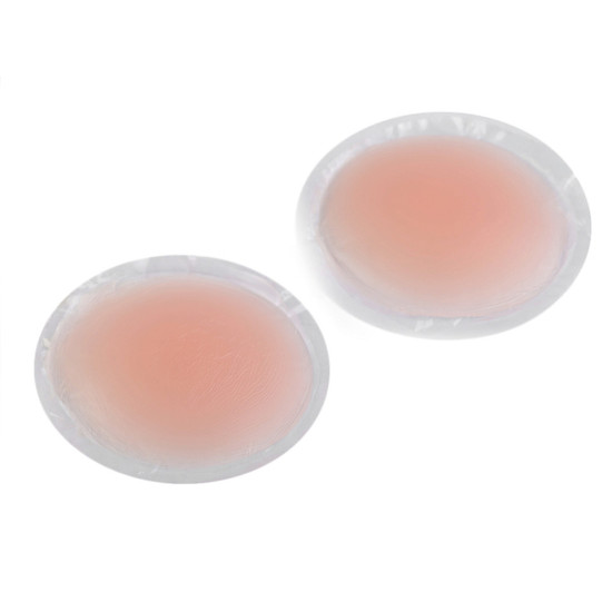 Pernițe siliconice pentru sâni - Nude (1 Set) Pernițe siliconice pentru sâni - Nude (1 Set)