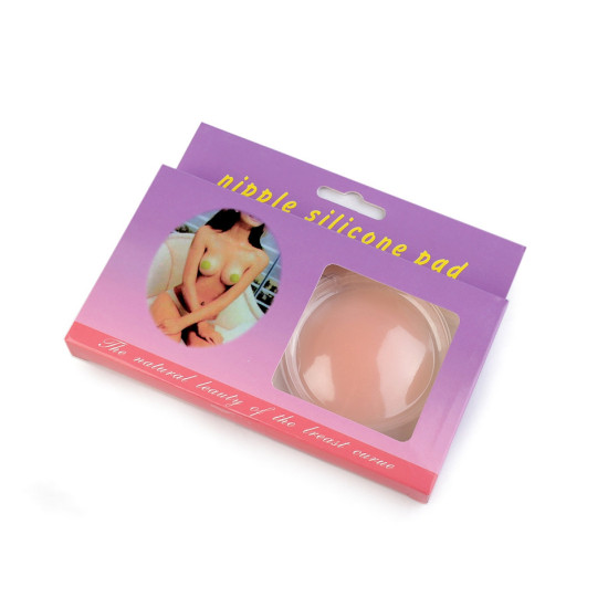 Pernițe siliconice pentru sâni - Nude (1 Set) Pernițe siliconice pentru sâni - Nude (1 Set)