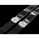 Bretele sutien transparente, 10 mm, 15 mm - Transparent (50 Perechi)