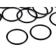 Cârlige și reglori pentru sutien, 25 mm - Negru (4 Bucăți) Cârlige și reglori pentru sutien, 25 mm - Negru (4 Bucăți)