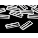 Cârlige și reglori pentru sutien, 25 mm - Negru (4 Bucăți) Cârlige și reglori pentru sutien, 25 mm - Negru (4 Bucăți)