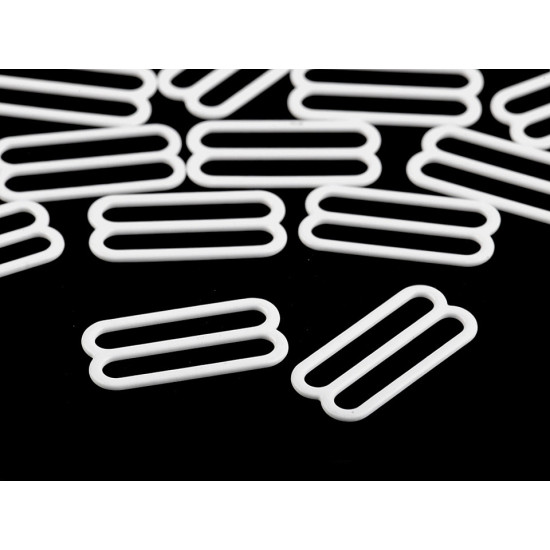Cârlige și reglori pentru sutien, 25 mm - Negru (4 Bucăți) Cârlige și reglori pentru sutien, 25 mm - Negru (4 Bucăți)