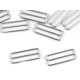 Cârlige și reglori pentru sutien, 25 mm - Negru (4 Bucăți) Cârlige și reglori pentru sutien, 25 mm - Negru (4 Bucăți)