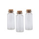 Sticluță cu dop de plută, 40 ml - Transparent (720 Fiole) Sticluță cu dop de plută, 40 ml - Transparent (720 Fiole)