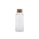 Sticluță cu dop de plută, 40 ml - Transparent (720 Fiole) Sticluță cu dop de plută, 40 ml - Transparent (720 Fiole)