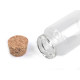 Sticluță cu dop de plută, 40 ml - Transparent (720 Fiole) Sticluță cu dop de plută, 40 ml - Transparent (720 Fiole)