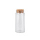 Sticluță cu dop de plută, 130 ml - Transparent (1 Fiolă) Sticluță cu dop de plută, 130 ml - Transparent (1 Fiolă)
