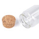 Sticluță cu dop de plută, 130 ml - Transparent (1 Fiolă) Sticluță cu dop de plută, 130 ml - Transparent (1 Fiolă)