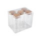 Sticluță cu dop de plută, 130 ml - Transparent (1 Fiolă) Sticluță cu dop de plută, 130 ml - Transparent (1 Fiolă)