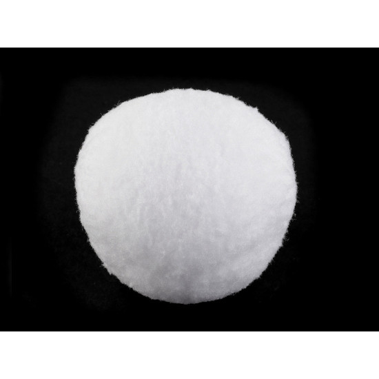 Bulgări de zăpadă, ø4,5 cm - Alb zăpadă (100 Bucăți)