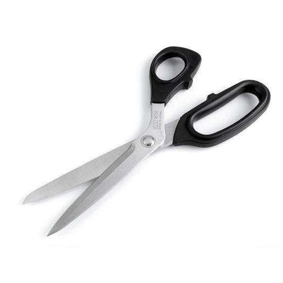 Foarfecă de croitorie kai, lungime 25 cm - Negru (2 Bucăți) Foarfecă de croitorie kai, lungime 25 cm - Negru (2 Bucăți)