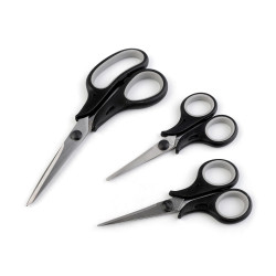 Foarfeci uz casnic, 3 buc / set - Gri neutral (1 Set)