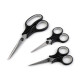 Foarfeci uz casnic, 3 buc / set - Albastru delta (10 Seturi) Foarfeci uz casnic, 3 buc / set - Albastru delta (10 Seturi)