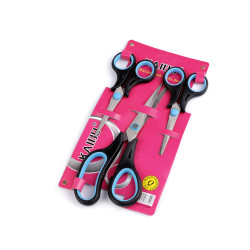 Foarfeci uz casnic, 3 buc / set - Albastru delta (1 Set)