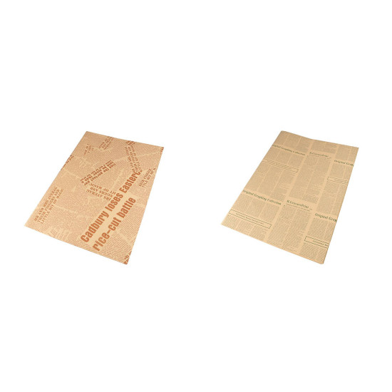 Hârtie decorativă / hârtie de împachetat, 50x70 cm - Maro natural (50 Bucăți) Hârtie decorativă / hârtie de împachetat, 50x70 cm - Maro natural (50 Bucăți)