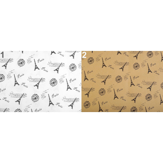 Hârtie decorativă / hârtie de împachetat, 50x70 cm - Maro natural (50 Bucăți) Hârtie decorativă / hârtie de împachetat, 50x70 cm - Maro natural (50 Bucăți)