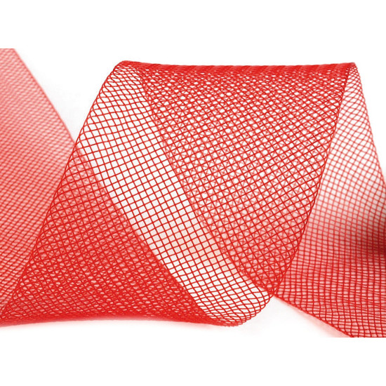 Rijelină rigidă, lățime 5 cm - Roșu (41 Metri) Rijelină rigidă, lățime 5 cm - Roșu (41 Metri)