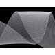 Rijelină rigidă, lățime 10 cm - Negru (1 Metru) Rijelină rigidă, lățime 10 cm - Negru (1 Metru)