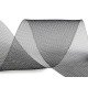 Rijelină rigidă, lățime 10 cm - Negru (1 Metru) Rijelină rigidă, lățime 10 cm - Negru (1 Metru)