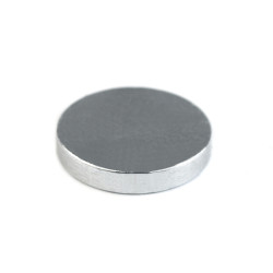 Magnet rotund, ø10 mm - Nichel (240 Bucăți)