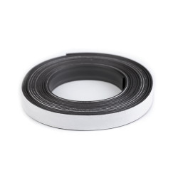 Bandă magnetică autoadezivă - Negru (1 Bucată)