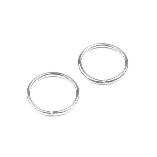 Zale bijuterii, ø10,5 mm - Argintiu deschis (1000 Grame) Zale bijuterii, ø10,5 mm - Argintiu deschis (1000 Grame)