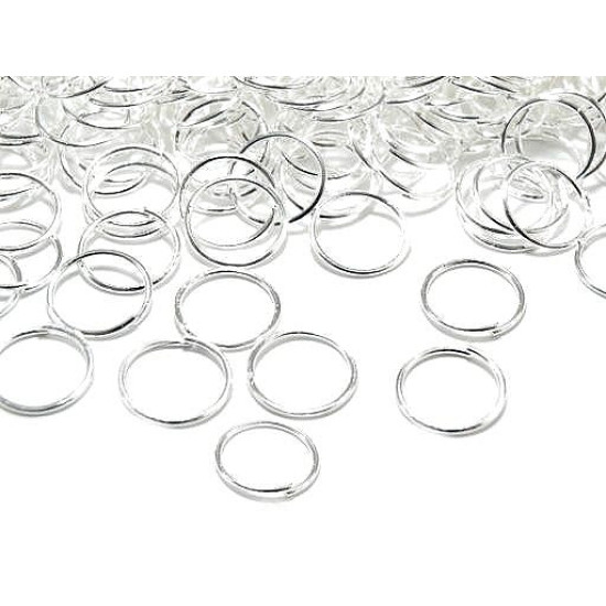 Zale bijuterii, ø10,5 mm - Argintiu deschis (1000 Grame) Zale bijuterii, ø10,5 mm - Argintiu deschis (1000 Grame)