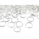 Zale bijuterii, ø10,5 mm - Argintiu deschis (1000 Grame) Zale bijuterii, ø10,5 mm - Argintiu deschis (1000 Grame)