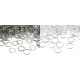 Zale bijuterii, ø10,5 mm - Argintiu deschis (1000 Grame) Zale bijuterii, ø10,5 mm - Argintiu deschis (1000 Grame)