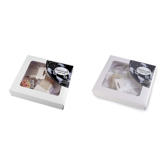 Set creativ - prinzător de vise, ø20 cm - Alb (1 Bucată)