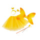 Costum zână fluture - Roșu (3 Seturi) Costum zână fluture - Roșu (3 Seturi)