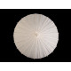 Umbrelă chinezească decorabilă, ø38,5 cm - Alb natural (1 Bucată) Umbrelă chinezească decorabilă, ø38,5 cm - Alb natural (1 Bucată)