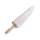 Umbrelă chinezească decorabilă, ø38,5 cm - Alb natural (1 Bucată) Umbrelă chinezească decorabilă, ø38,5 cm - Alb natural (1 Bucată)